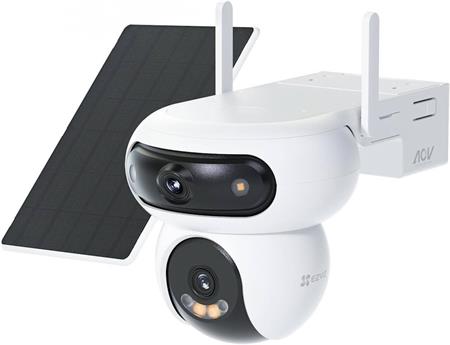 EZVIZ IP kamera HB90X 4G Kit/ PTZ/ 4G/LTE/ Wi-Fi/ 4Mpix/ krytí IP65/ objektiv 2,8mm/6mm/ H.265/ IR až 35m/ 8W solar pane