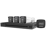 EZVIZ X5K PoE KIT/ bullet/ 8Mpix/ 1x 8CH NVR X5K/ 4x IP kamera H3K/ HDMI/ VGA/ USB/ LAN/ SATA + 2TB HDD