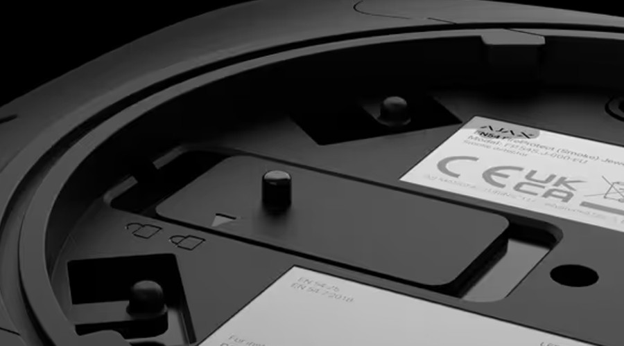 Ajax EN54 FireProtect (Heat/Sounder) Jeweller