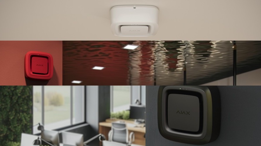 AJAX EN54 FireProtect (Sounder) Jeweller