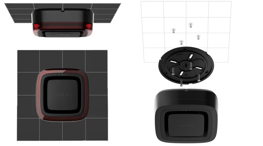 AJAX EN54 FireProtect (Sounder) Jeweller