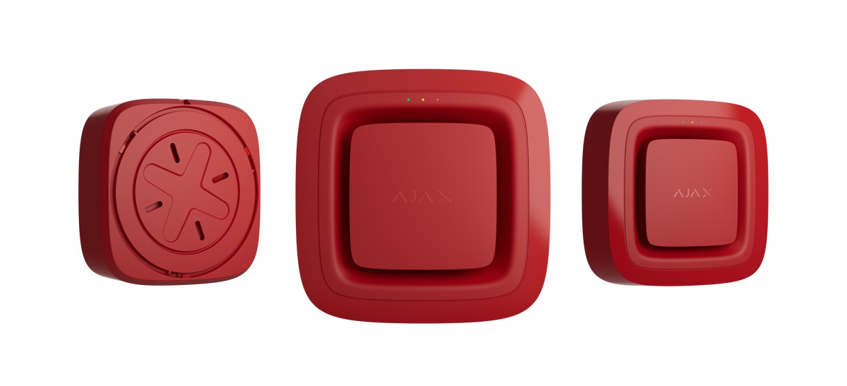 AJAX EN54 FireProtect (Sounder) Jeweller