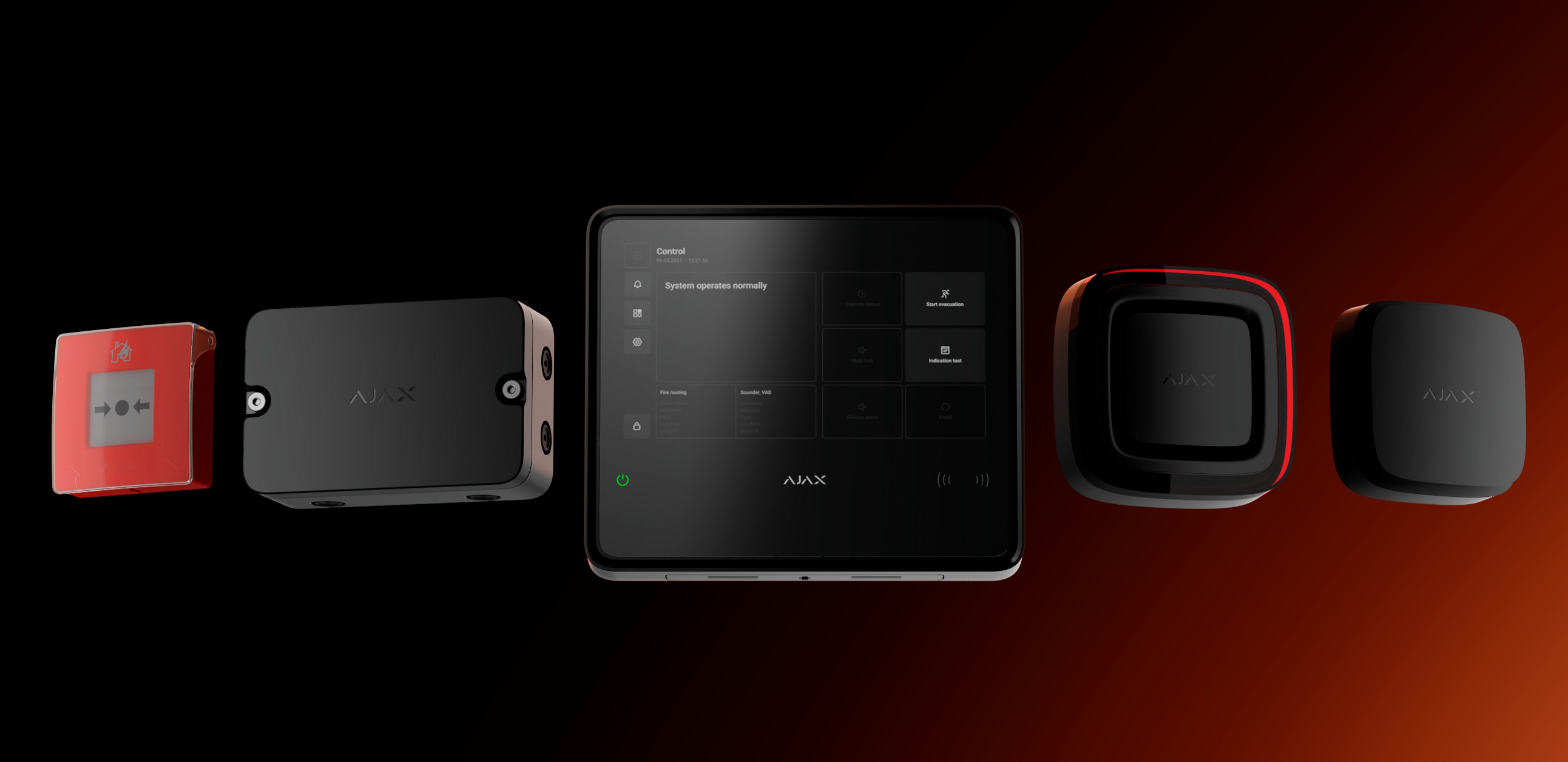 AJAX EN54 FireProtect (Sounder) Jeweller