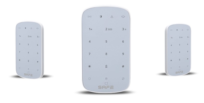 SAFE Key Pad Plus