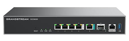 Grandstream GCC6020 all-in-one řešení (VPN router, NGFW,switch a IP PBX)