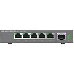 Grandstream GWN7700M Unmanaged Network Switch 5 2,5Gb portů / 1 SFP+