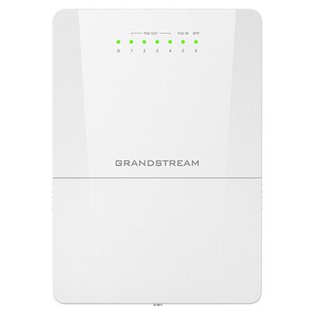 Grandstream GWN7710R venkovní L2 Lite managed switch, 5xGbE, 4xPoE+, IP66