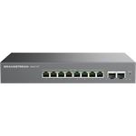 Grandstream GWN7721P L2 Lite managed switch, 8x 2.5GbE RJ45, 2x 10G SFP+, PoE/PoE+