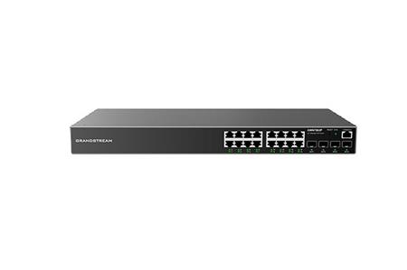 Grandstream GWN7802P Layer 2+ Managed Network PoE Switch 16 portů / 4 SFP