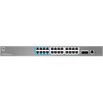 Grandstream GWN7803PH Pro L2++ Managed switch, 24x Gb RJ45 PoE, SFP+