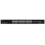 Grandstream GWN7813 Layer 3 Managed Network Switch 24 portů / 4x SFP+