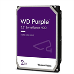 HD WD Purple 2TB, 3,5", SATA 6Gb/s, 64MB