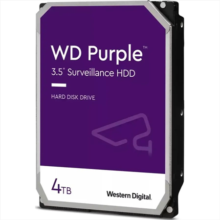 HD WD purple WD43PURZ 4TB SATA/600