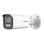 Hikvision 2MPix HDTVI Smart Hybrid Light Bullet kamera; IR/LED 60m, 4v1, WDR 130dB, IP67