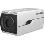Hikvision 4MPix ANPR IP BOX Darkfighter kamera; P-Iris + ABF, WDR 140dB, Audio, Alarm, Mikrofon