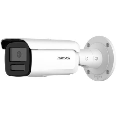 Hikvision 4MPix IP Bullet Hybrid ColorVu AcuSense kamera; WDR 130dB, IP67