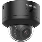 Hikvision 4MPix IP PTRZ AcuSense Dome kamera; IR 40m, Audio, Alarm, blikač, IK10