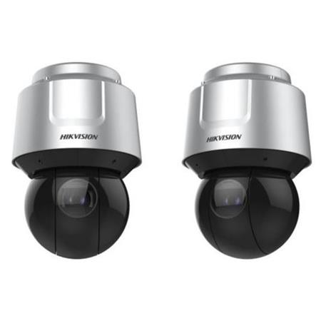 Hikvision 4MPix IP PTZ Darkfighter kamera; 42x ZOOM, IR 200m, Audio, Alarm, WDR 140dB, IK10