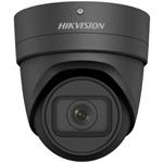Hikvision 8MPix IP Turret AcuSense kamera; IR 40m, Audio, Alarm, IK10, černá