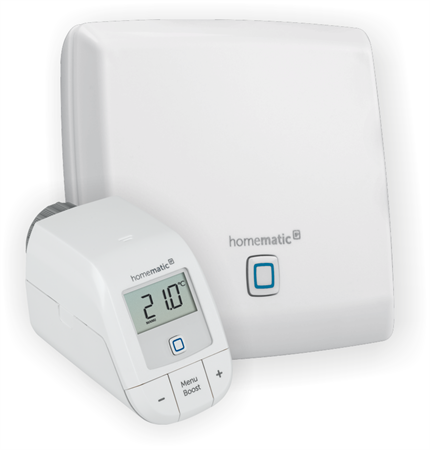 Homematic IP Centrální jednotka HmIP-HAP + HmIP-eTRV-B ZDARMA