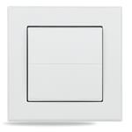 Homematic IP Kryt kolébkového vypínače - bez  symbolů - HmIP-BRU