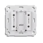 Homematic IP Napájecí zdroj bateriových komponent 55 mm - 3V, zápustná montáž - HmIP-BPS-2