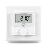 Homematic IP Nástěnný termostat se senzorem vlhkosti a spínaným výstupem 230V – zápustná montáž - HmIP-BWTH