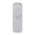 Homematic IP Pohon dveřního zámku PRO, bílo-stříbrná