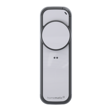 Homematic IP Pohon dveřního zámku – PRO, stříbrno-antracitová