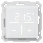Homematic IP Skleněný nástěnný termostat - HmIP-WGT