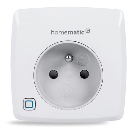Homematic IP Spínaná zásuvka s měřením spotřeby - HmIP-PSM-PE