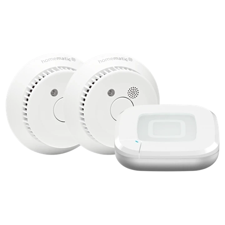 Homematic IP Startovací sada detektoru kouře - HmIP-SK27