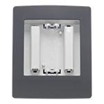 Homematic IP Stojánek bateriových komponent 55mm, antracit - HmIP-DS55-A