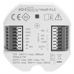 Homematic IP Univerzální ovladač dveřního motorizovaného zámku - skrytá montáž - HmIP-FLC