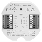 Homematic IP Univerzální ovladač otevírání dveří - skrytá montáž - HmIP-FDC
