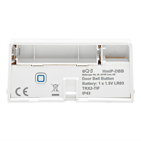 Homematic IP Zvonkové tlačítko - HmIP-DBB