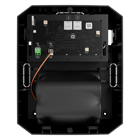 Internal battery NB (7,2V/95Ah) nenabíjecí baterie, černá