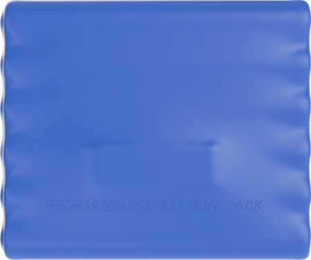 Internal battery RB (6,4V/36Ah) nabíjecí baterie, modrá