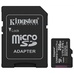 KINGSTON Canvas Select Plus Gen3 256GB microSDXC / A1 / up to  150MB/s  / vč. adaptéru