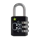 Kombinační visací zámek Master Lock 1509EURDSKULL - 30mm