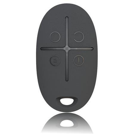 Kryt/Maketa - Ajax SpaceControl, černá