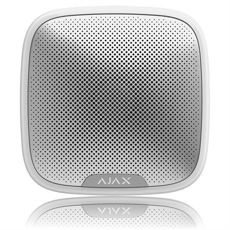 Kryt/Maketa - Ajax StreetSiren DoubleDeck Fibra, bílá
