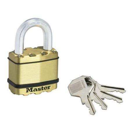Mosazný visací zámek- Master Lock Excell - 50mm