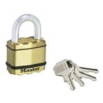 Mosazný visací zámek- Master Lock Excell - 50mm