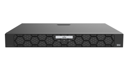 NVR, 32 kanálů, až 16MP, až 2x16TB HDD, PoE 16ch (240W budget), SMART VCA, SIP+UMD by NVR