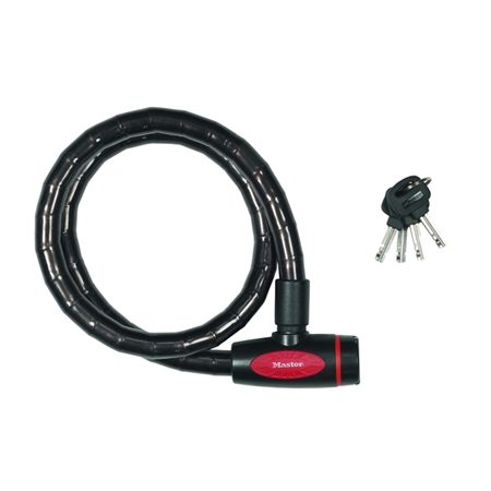 Panceřované lanko na kolo Master Lock 8228EURDPRO_black