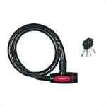 Panceřované lanko na kolo Master Lock 8228EURDPRO_black