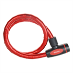 Panceřované lanko na kolo Master Lock 8228EURDPRO_red