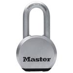 Pochromovaný visací zámek - Master Lock Excell - 54mm