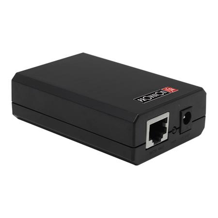 PoESP-0124W Rozdělovač PoE portů na DC napájení, 1ch